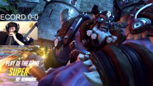 Super Insane Reinhardt Gameplay - POTG! [ Overwatch Season 30 Top 500 ]