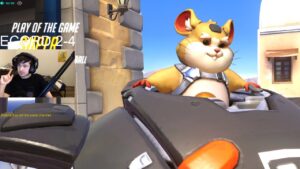 Super Pro Hammond gameplay - POTG! [ Overwatch Season 30 Top 500 ]