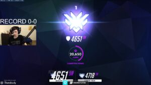 Super Sigma - Rank 1 Tank Main! [ Overwatch Season 30 Top 500 ]