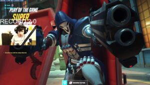 Super Top 500 Junkrat and Reaper gameplay! POTG! [ Overwatch Season 30 ]