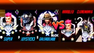 Super Top 500 Zarya + Gale Soldier 76 + Joystick VS Harbleu Hammond + Cloneman16 Reinhardt