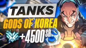 "TANK" GODS OF KOREA - BEST OW TANK OF KOREA | Overwatch Tank Montage