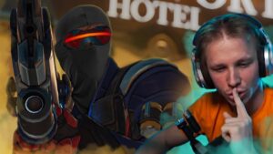 The Backline Bandit (Overwatch)