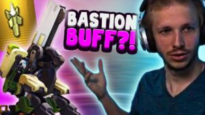 The New Bastion Rework has me SCARED for Overwatch 2