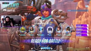 VIOLET BRIGITTE GOD GAMEPLAY OVERWATCH SEASON 30 TOP 500