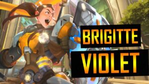 VIOLET BRIGITTE GOD - GAMEPLAY OVERWATCH SEASON 30 TOP 500