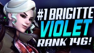 Violet Brigitte - Road to Rank 1! [ Overwatch Season 30 Top 500 ]