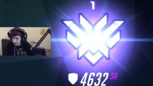 "We back for Rank 1 Baby" - Super #1 Sigma gameplay! [ Overwatch Season 30 Top 500 ]