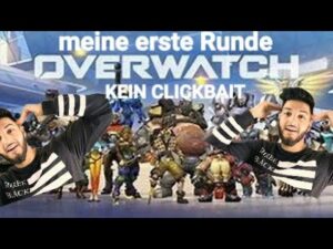 meine erste Runde overwatch   (kein clickbate)