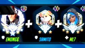 ml7 Baptiste + Emongg Sigma + Samito Roadhog! [ Overwatch Season 30 Top 500 ]