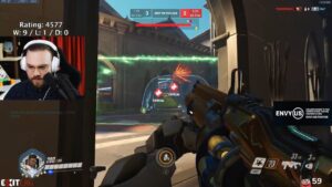 ml7 Baptiste God Overwatch Gameplay Season 30 Top 500