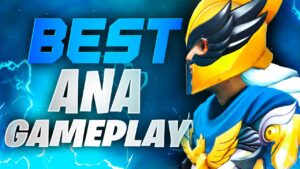 ml7 Godlike Ana gameplay - 10k Healing Done! [ Overwatch Season 30 Top 500 ]