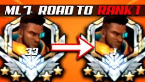 ml7 Rank 33 Baptiste - Road to Rank 1! [ Overwatch Season 30 Top 500 ]