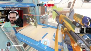 ml7 + Yeatle! Ana Ilios Gameplay Overwatch Season 30 Top 500