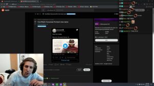 xQc's Take on McCree's New Name *Cole Cassidy* in Overwatch