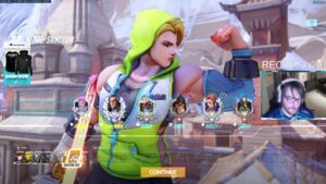 #1 BEST TANK - HARBLEU! - ZARYA GAMEPLAY OVERWATCH SEASON 30 TOP 500