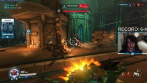 #1 WORLD TANK - HARBLEU! ROADHOG + ZARYA OVERWATCH SEASON 30 TOP 500