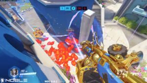 AQUAMARINE JUNKRAT GAMEPLAY OVERWATCH SEASON 31 TOP 500