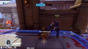 AQUAMARINE JUNKRAT RANKED GAMEPLAY OVERWATCH SEASON 31 TOP 500