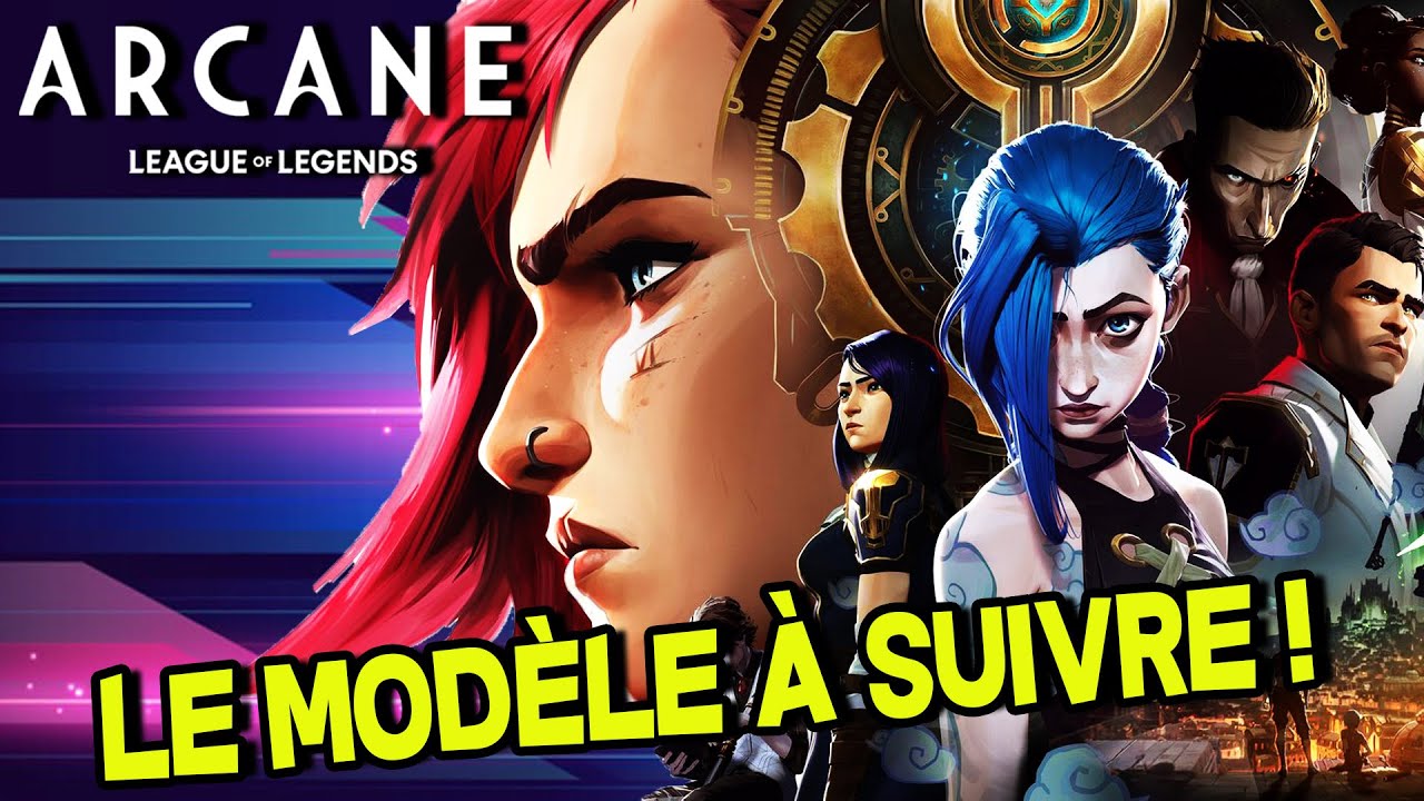 ARCANE – CRITIQUE SANS SPOIL – L’EXEMPLE À SUIVRE POUR OVERWATCH ...