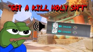 ARGUING With A TOXIC Tank Duo (Overwatch Competitive Toxicity)