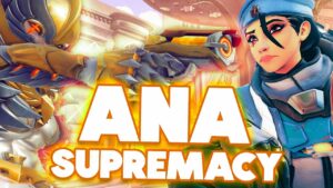 Ana supremacy achieved ✅ (Overwatch) | mL7