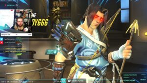 Arrge #1 Hanzo One Trick - POTG! [ Overwatch Season 31 Top 500 ]