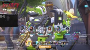 BASTIONMAIN BASTION OVERWATCH GAMEPLAY SEASON 31 TOP 500