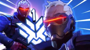 Becoming the RANK 1 SOLDIER 76 in Overwatch!