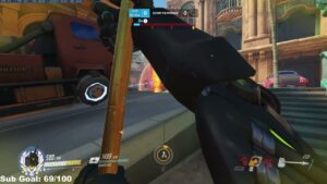 CLONEMAN16 INSANE SIGMA + REINHARDT OVERWATCH GAMEPLAY SEASON 31 TOP 500