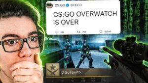 CS:GO OVERWATCH ACABOU.