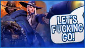 Cole Cassidy Main btw (Overwatch)
