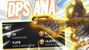 *DPS ANA* reporting for duty (Overwatch) | mL7