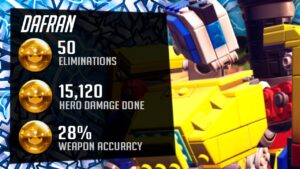 Dafran Insane Bastion and Junkrat! 50 elims! [ Overwatch Season 30 Top 500 ]