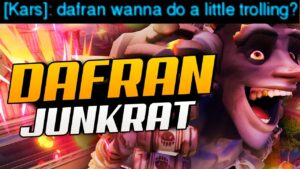 Dafran Junkrat - "Wanna do a little Trolling?"! [ Overwatch Season 30 Gameplay ]