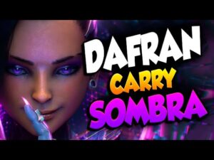 Dafran Sombra vs Streamsniper! [ Overwatch Season 30 Top 500 ]