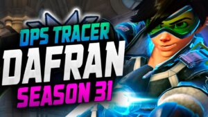 Dafran Tracer Gameplay - Overwatch Season 31 Top 500