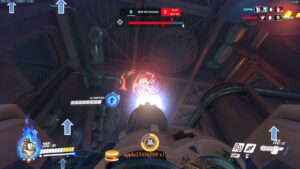 Dafran showing his Flanking Bastion skill! [ Overwatch Season 30 Top 500 ]