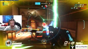 Danteh Pro Soldier 76 VS 2CP! [ Overwatch Season 31 Top 500 ]