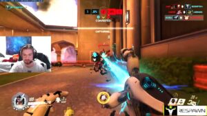 Danteh Pro Symmetra and Soldier 76 gameplay - Overwatch Season 31 Top 500