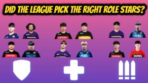 Did the Overwatch League Pick the Right Role Stars?