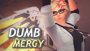 Dumb Ways to Die as Mercy (Overwatch)