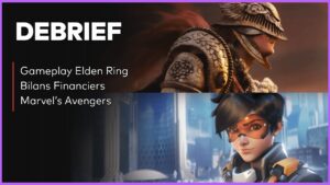Elden Ring, reports Overwatch 2 / Diablo IV et Spider-Man dans Avengers | Débrief'