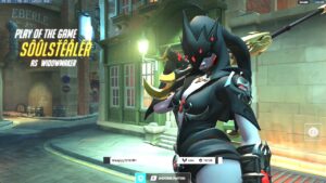 Gale Carry Widow - POTG! [ Overwatch Season 30 Top 500 ]