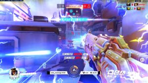 Gale OP Soldier 76 gameplay - 20k DMG! [ Overwatch Season 30 Top 500 ]