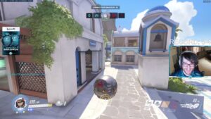 HARBLEU HAMMOND GOD - GAMEPLAY OVERWATCH SEASON 30 TOP 500
