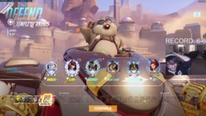 HARBLEU HAMMOND GOD GAMEPLAY OVERWATCH SEASON 31 TOP 500