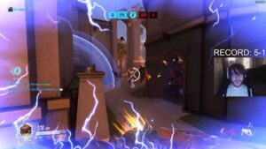 HARBLEU + JAY3 + CHRO! INSANE ROADHOG GAMEPLAY OVERWATCH SEASON 31 TOP 500