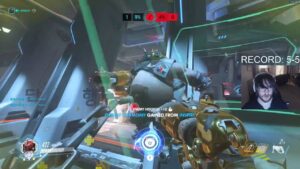 HARBLEU ROADHOG + HAMMOND + SIGMA GAMEPLAY OVERWATCH SEASON 31 TOP 500