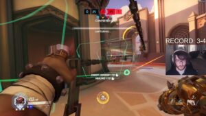 HARBLEU ROADHOG + SIGMA GAMEPLAY OVERWATCH SEASON 31 TOP 500